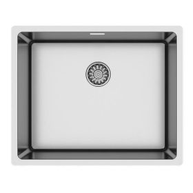 Hafele Novara05 540x440 mm Paslanmaz Çelik Parlak Eviye