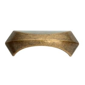 Hafele Nove 96 mm Kabuk Antik Bronz Kulp