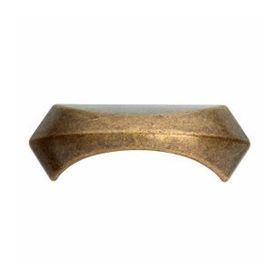 Hafele Nove 96 mm Kabuk Antik Bronz Kulp