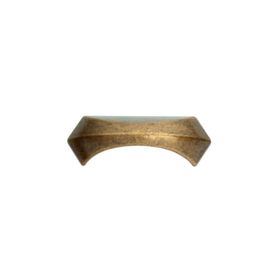Hafele Nove 96 mm Kabuk Antik Bronz Kulp