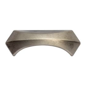 Hafele Nove 96 mm Kabuk Antik Gümüş Kulp