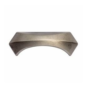 Hafele Nove 96 mm Kabuk Antik Gümüş Kulp