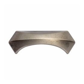 Hafele Nove 96 mm Kabuk Antik Gümüş Kulp