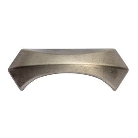 Hafele Nove 96 mm Kabuk Antik Gümüş Kulp