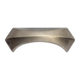Hafele Nove 96 mm Kabuk Antik Gümüş Kulp
