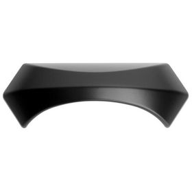 Hafele Nove 96 mm Kabuk Mat Siyah Kulp