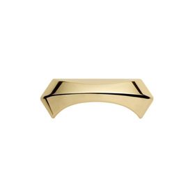 Hafele Nove 96 mm Kabuk Parlak Pirinç Kulp
