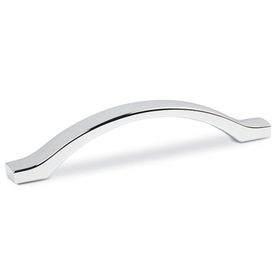 Hafele Olivia 128 mm Parlak Krom Kulp