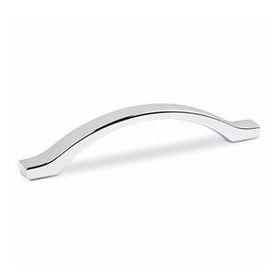 Hafele Olivia 128 mm Parlak Krom Kulp
