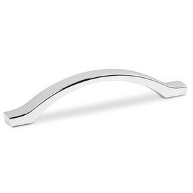 Hafele Olivia 128 mm Parlak Krom Kulp