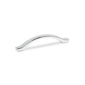 Hafele Olivia 128 mm Parlak Krom Kulp
