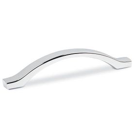 Hafele Olivia 128 mm Parlak Krom Kulp
