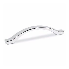 Hafele Olivia 128 mm Parlak Krom Kulp