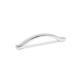 Hafele Olivia 128 mm Parlak Krom Kulp