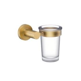 Hafele Ozo Duvara Monte Mat Altın Diş Fırçalık