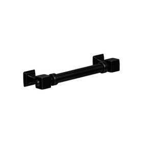 Hafele Pard Mat Siyah 160 mm Kulp