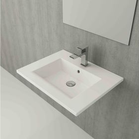 Hafele Parlak Beyaz 615x475 mm Tierra 60 Lavabo