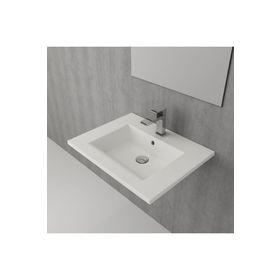 Hafele Parlak Beyaz 615x475 mm Tierra 60 Lavabo