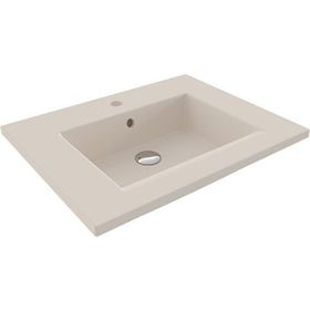 Hafele Parlak Beyaz 615x475 mm Tierra 60 Lavabo