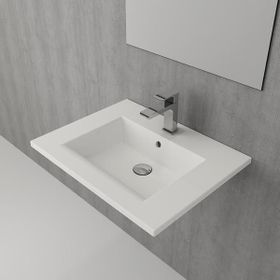Hafele Parlak Beyaz 615x475 mm Tierra 60 Lavabo