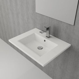 Hafele Parlak Beyaz 615x475 mm Tierra 60 Lavabo