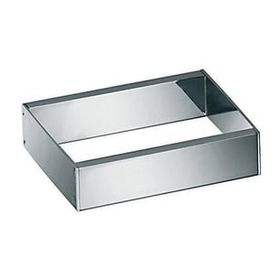 Hafele Parlak Krom 100x100 mm Destek Elemanı