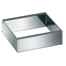 Hafele Parlak Krom 80x100 mm Destek Elemanı