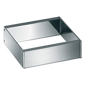 Hafele Parlak Krom 80x100 mm Destek Elemanı