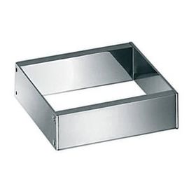 Hafele Parlak Krom 80x100 mm Destek Elemanı