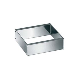 Hafele Parlak Krom 80x100 mm Destek Elemanı