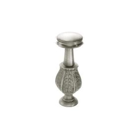 Hafele Paslanmaz Çelik Renkli 65 mm Zemine Vidalı Stopper