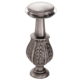 Hafele Paslanmaz Çelik Renkli 65 mm Zemine Vidalı Stopper