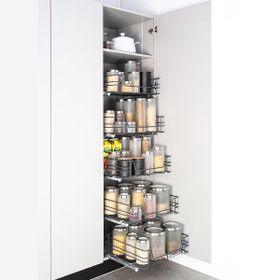Hafele Pasto 600 mm Antrasit Çekmece Sepeti