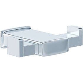 Hafele Plato 2'li Parlak Krom Banyo Askısı