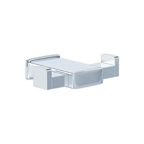 Hafele Plato 2'li Parlak Krom Banyo Askısı