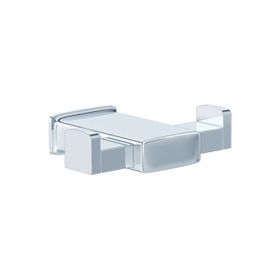 Hafele Plato 2'li Parlak Krom Banyo Askısı