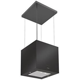 Hafele Polar Siyah Ada Tipi Davlumbaz