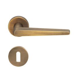 Hafele Polly Oda Antik Bronz Kapı Kolu Seti