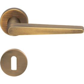Hafele Polly Oda Antik Bronz Kapı Kolu Seti