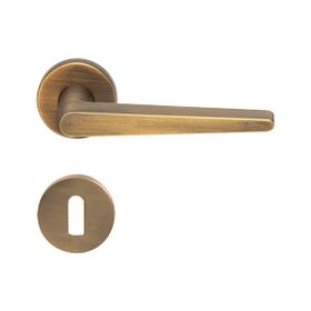 Hafele Polly Oda Antik Bronz Kapı Kolu Seti