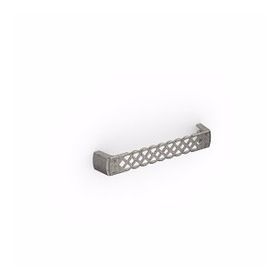 Hafele Rampart 128 mm Antik Gümüş Kulp