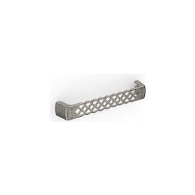 Hafele Rampart 128 mm Antik Gümüş Kulp