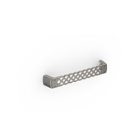 Hafele Rampart 128 mm Antik Gümüş Kulp