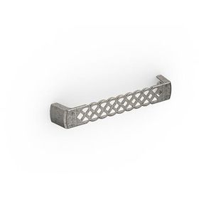 Hafele Rampart 128 mm Antik Gümüş Kulp
