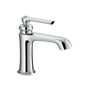 Hafele Romano Parlak Krom Lavabo Bataryası