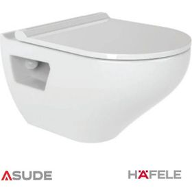 Hafele Rondo Wall R50 Parlak Beyaz Asma Klozet