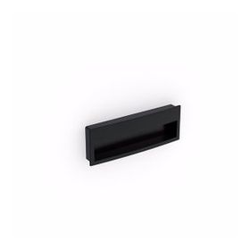 Hafele Rosso 96 mm Gömme Mat Siyah Kulp