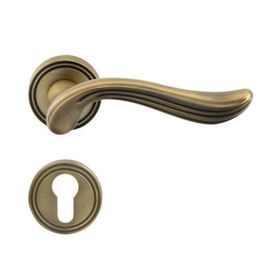 Hafele Rouge Oda Antik Bronz Kapı Kolu Seti
