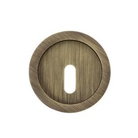 Hafele Round Oda Tipi Gömme Antik Bronz Kulp