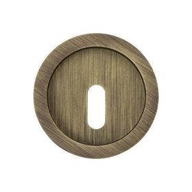 Hafele Round Oda Tipi Gömme Antik Bronz Kulp